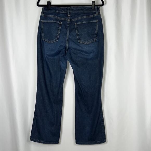 Talbots Bootcut jeans no size tag see measurements (10/12) - dark wash - Picture 5 of 9
